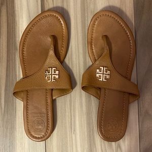 These Tory Burch sandals are cute and classy!
